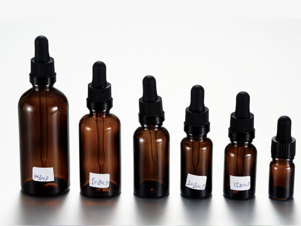 Essential oil bottle